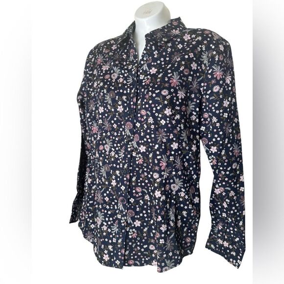 Brooks Brothers Floral Button Down - Picture 3 of 7